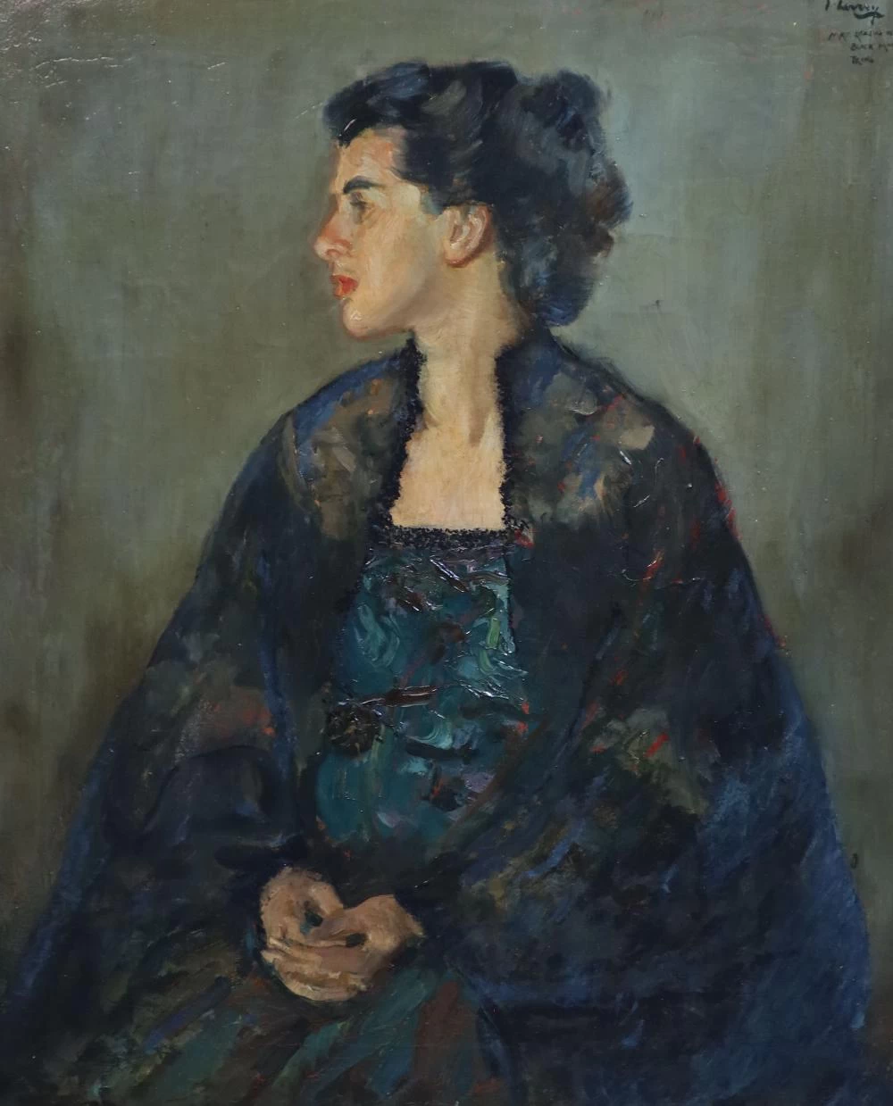 Ritratto della Signora Rozska Edle Rothschild in lutto